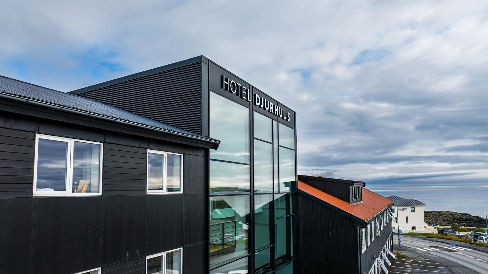 Hotel Djurhuus Tórshavn Dış mekan fotoğraf