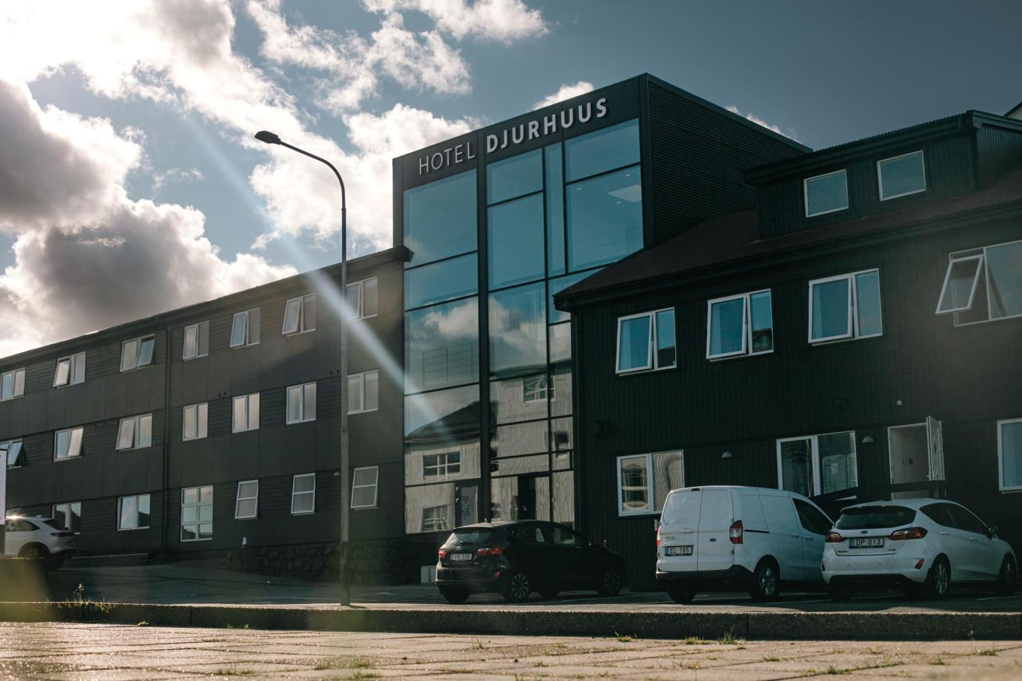 Hotel Djurhuus Tórshavn Dış mekan fotoğraf